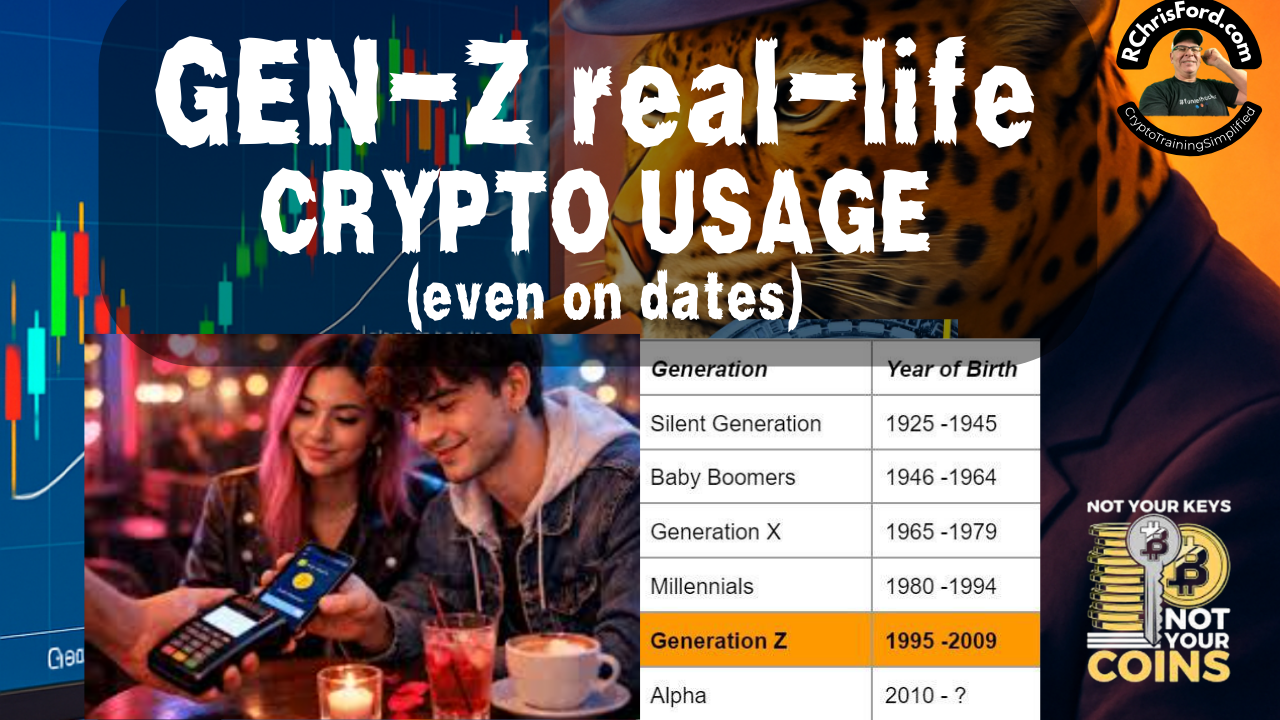 Gen Z Is Using Crypto in Real Life — Even on Dates
