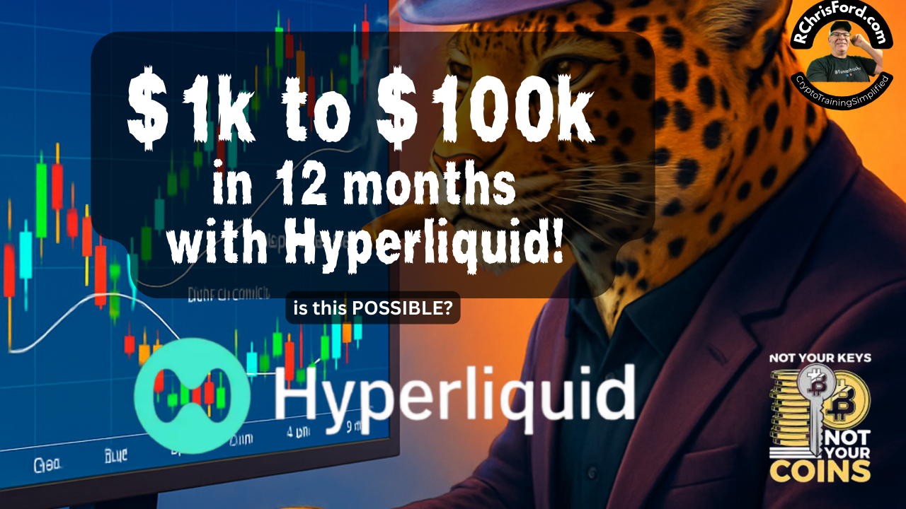 Why Turning $1,000 Into $100K in 12 Months on Hyperliquid Is Nearly Impossible — And What Actually Works Instead
