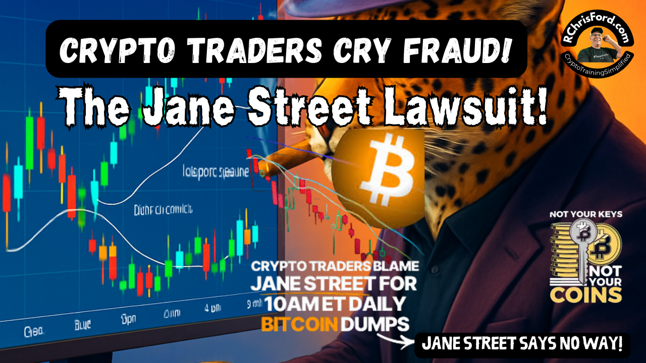 The Jane Street Lawsuit: Allegations, Market Structure, and What It Means for Crypto