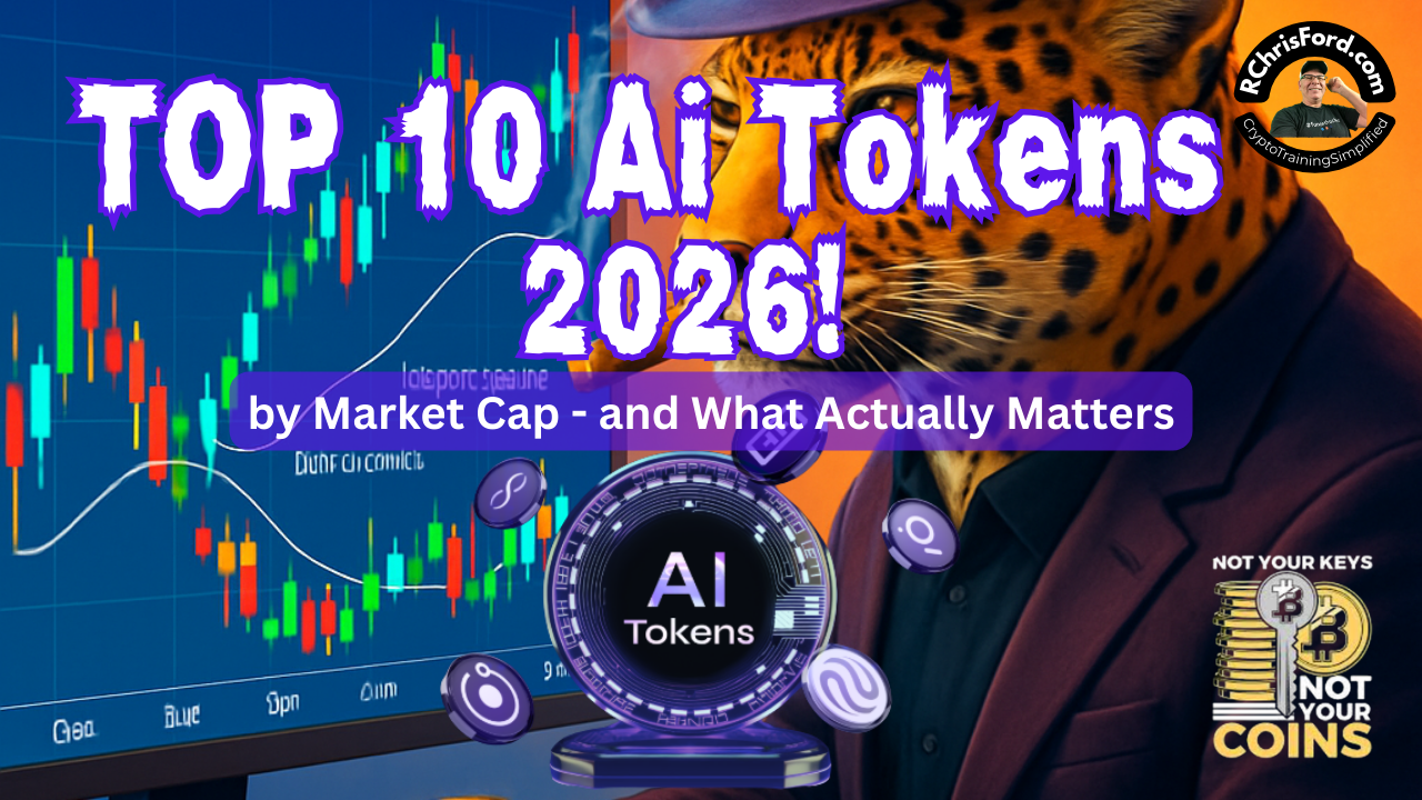 AI Tokens in 2026: The Top 10 by Market Cap — And What Actually Matters