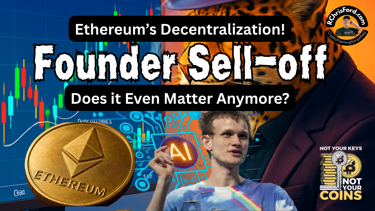 Ethereum’s Decentralization Test: Does Vitalik’s Selling Even Matter Anymore?