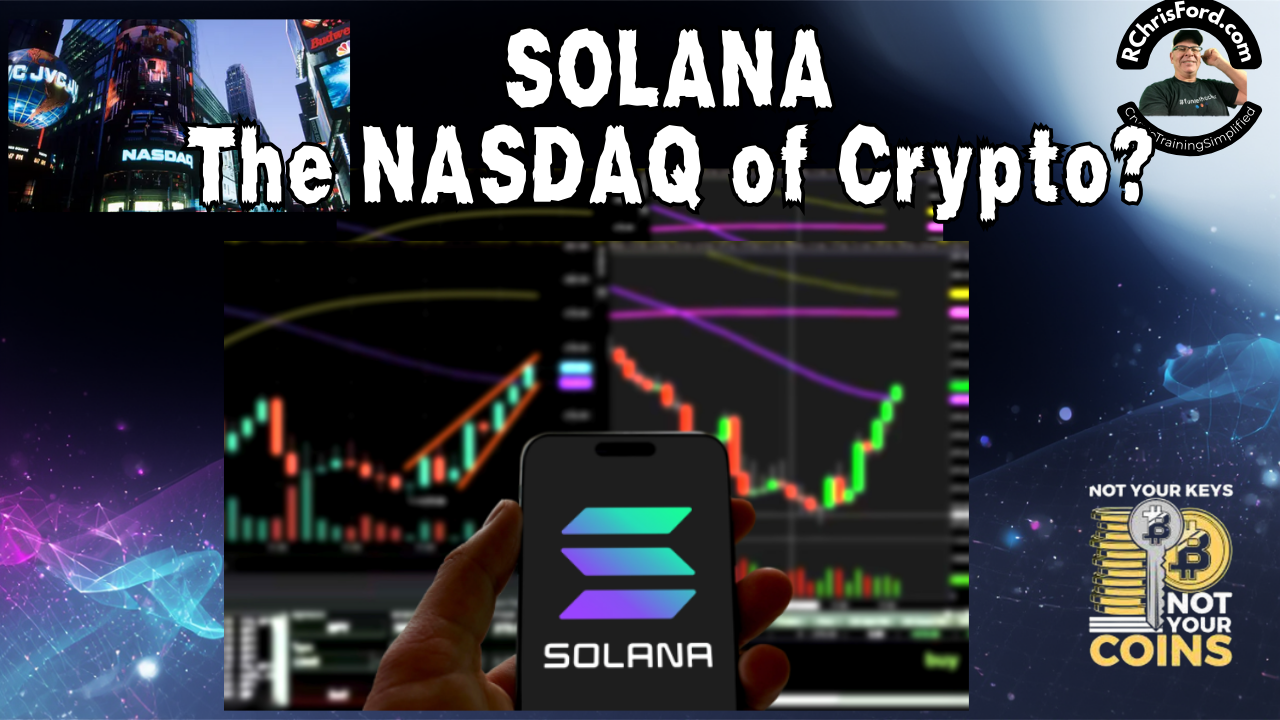 Is Solana Becoming the Nasdaq of Crypto?