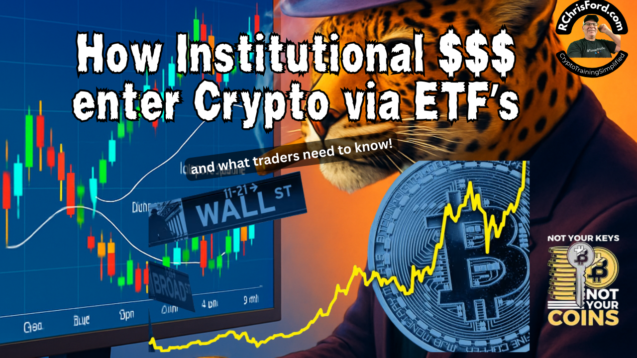 How Institutional Money Is Entering Crypto Through Tokenized ETFs — And What Traders Need to Know