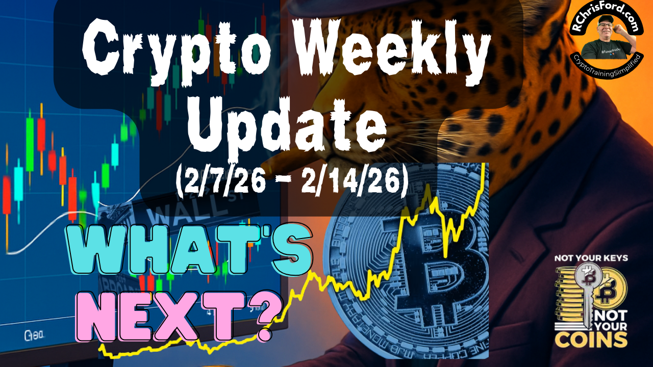 Crypto Market Weekly Update (February 7–14, 2026): Volatility, Institutional Pressure, and What Comes Next