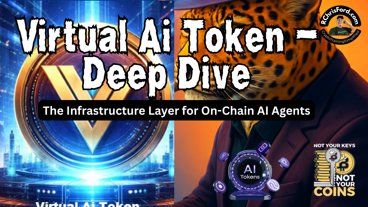 Virtual (VIRTUAL) Token Deep Dive: The Infrastructure Layer for On-Chain AI Agents