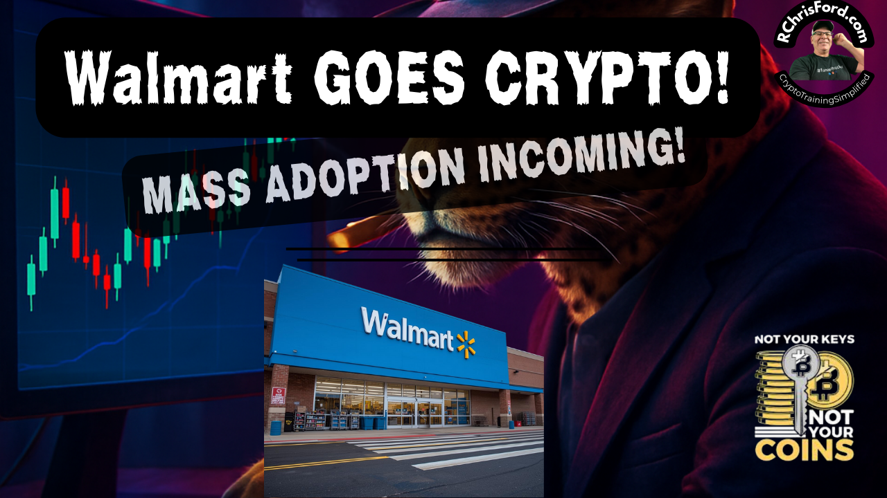 Why You’ll Use Crypto Through Walmart Without Knowing It
