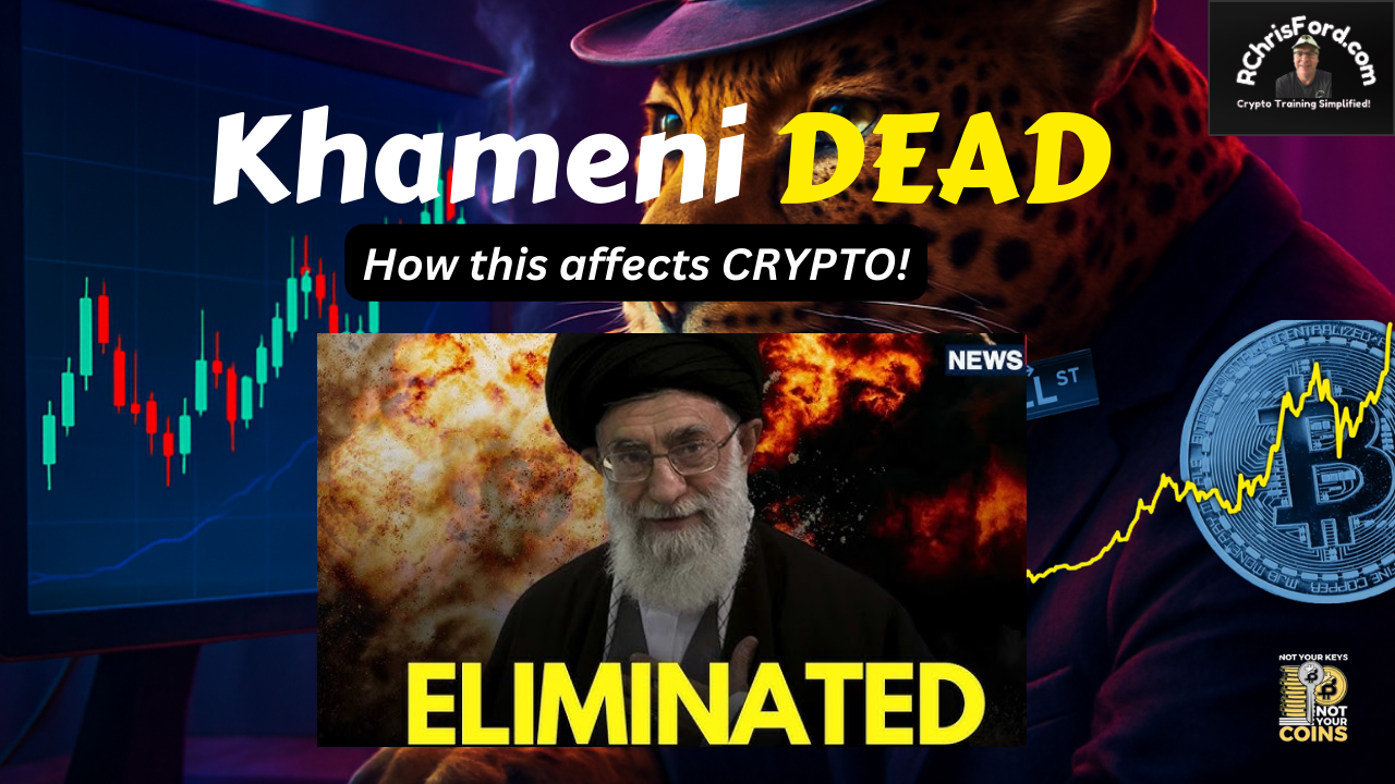 How the Death of Iran’s Supreme Leader Ayatollah Ali Khamenei Is Impacting Crypto Markets