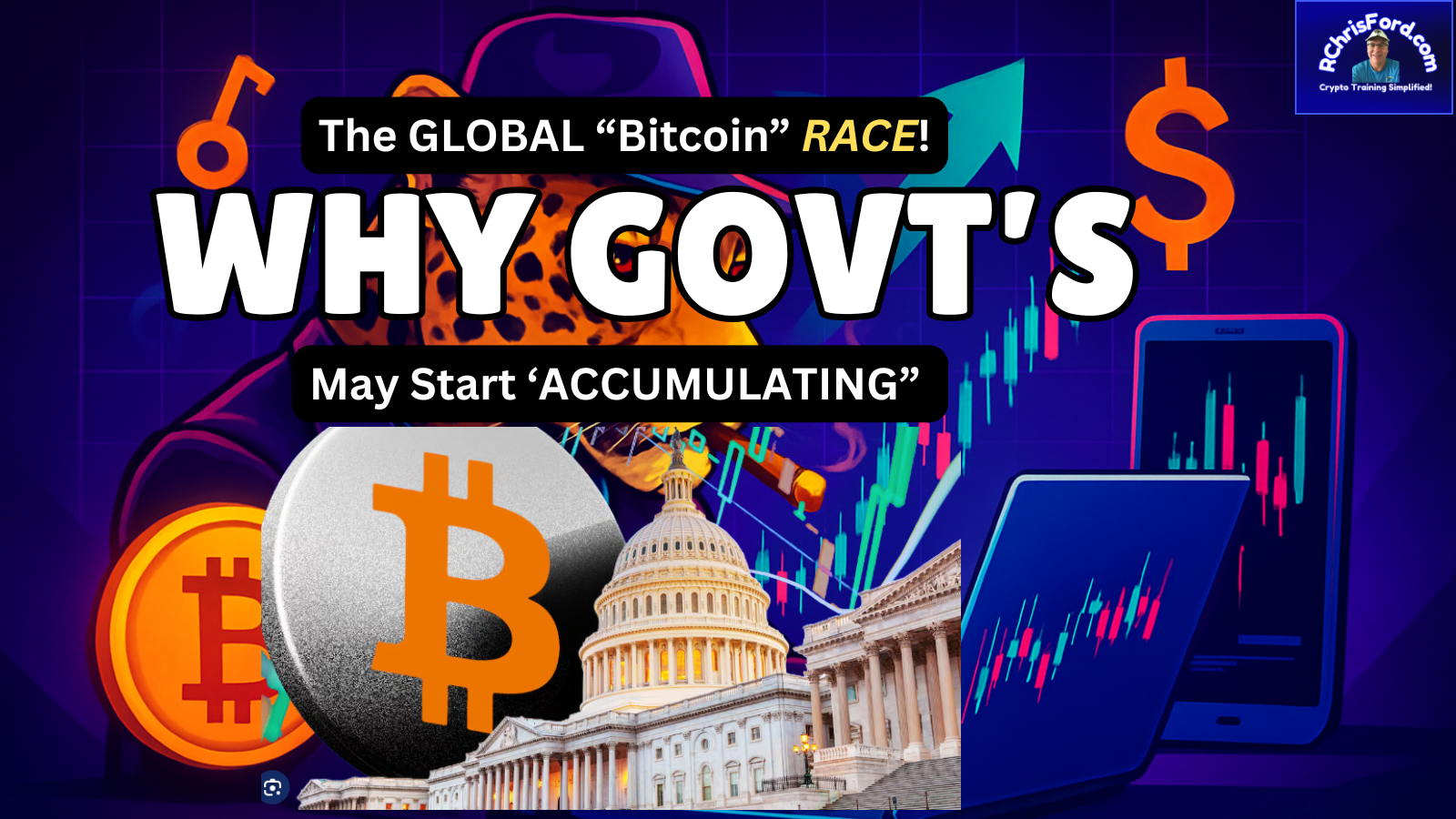 The Global Bitcoin Race: Why Governments May Start Accumulating BTC