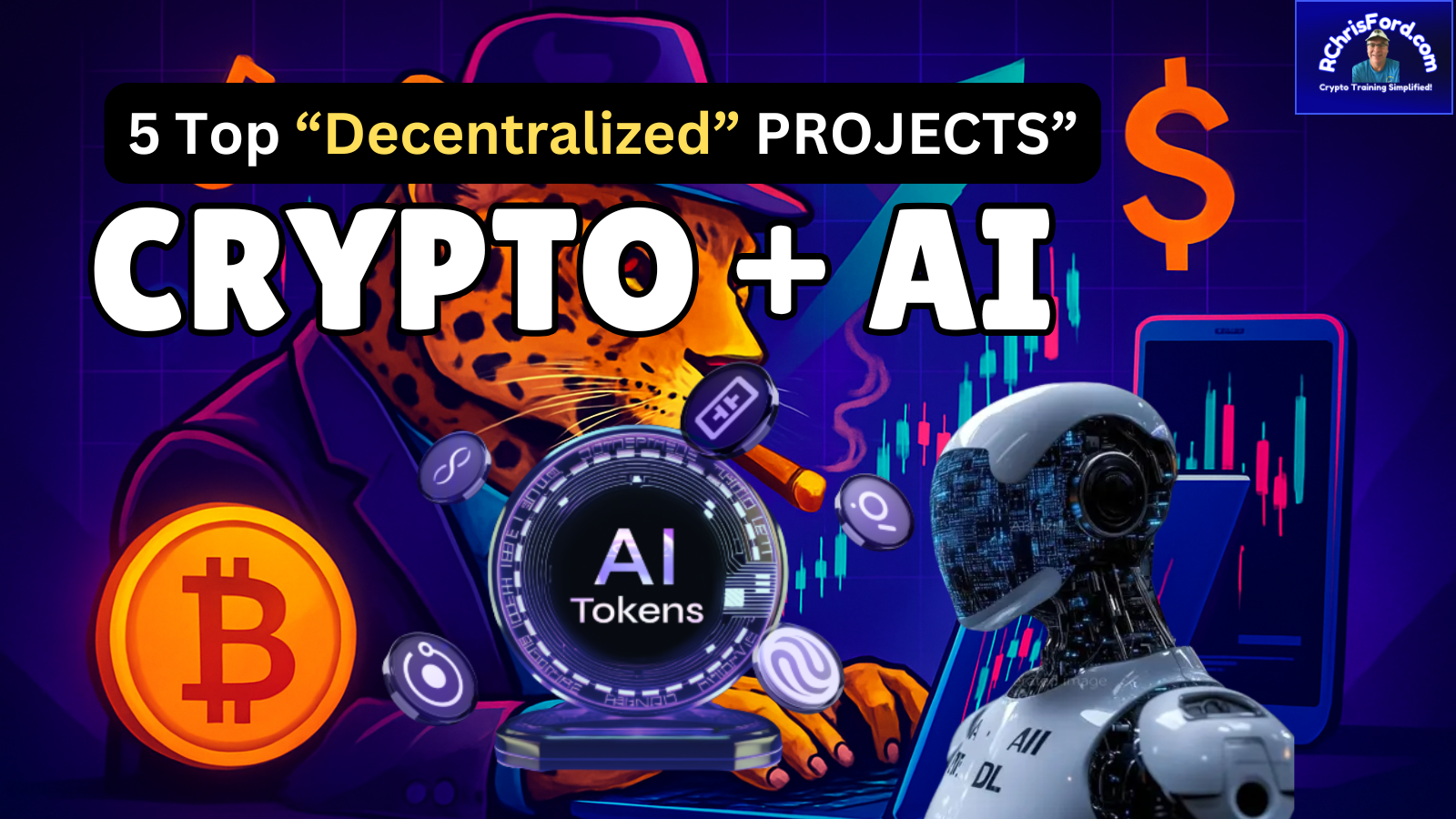 AI + Crypto: The 5 Projects Trying to Build the Decentralized AI Economy