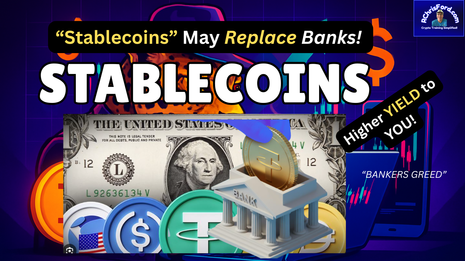 Stablecoins May Replace Banks Before Bitcoin Replaces Money