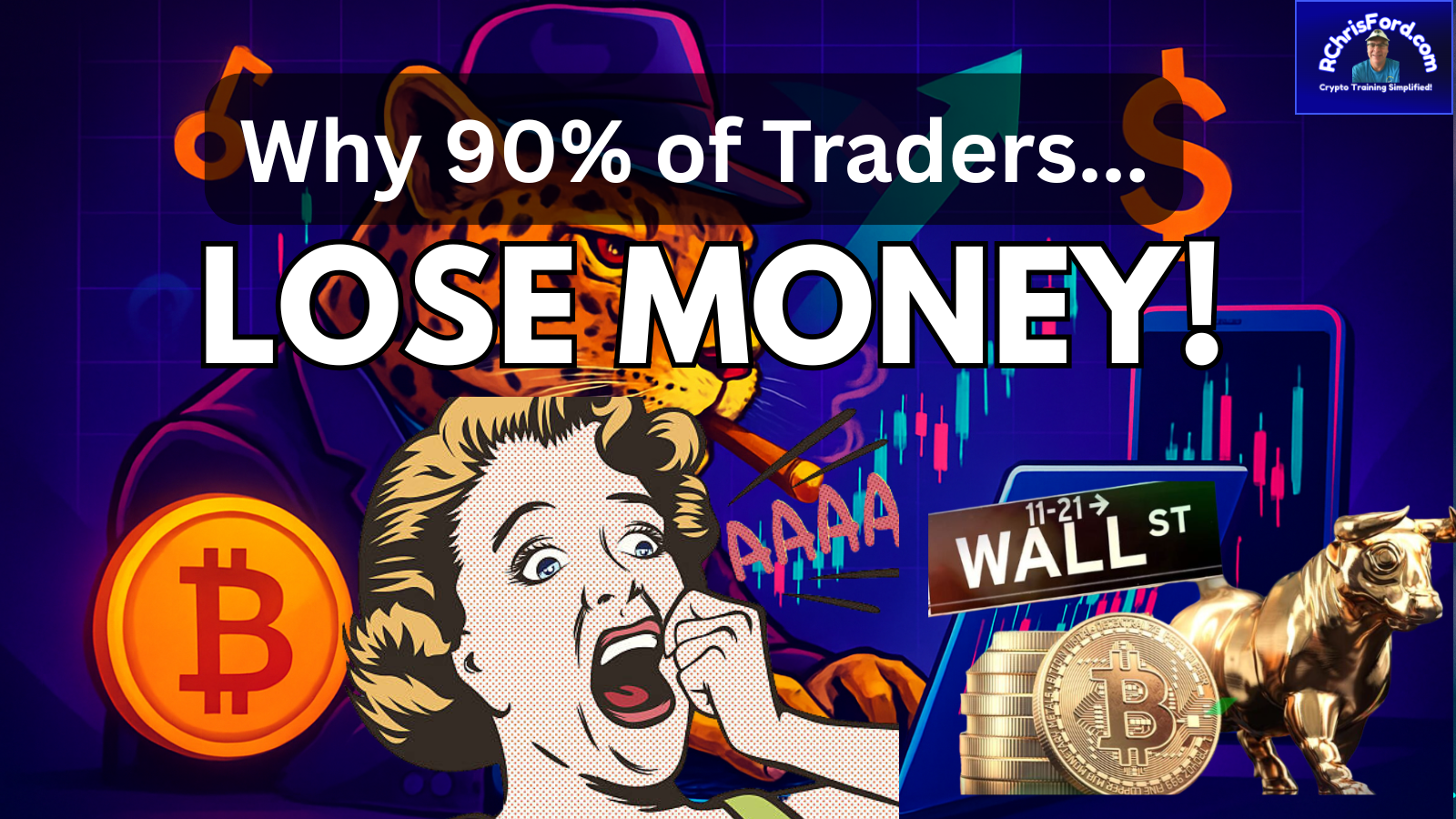 Why 90% of Crypto Traders Lose Money (And How to Avoid Their Mistakes)