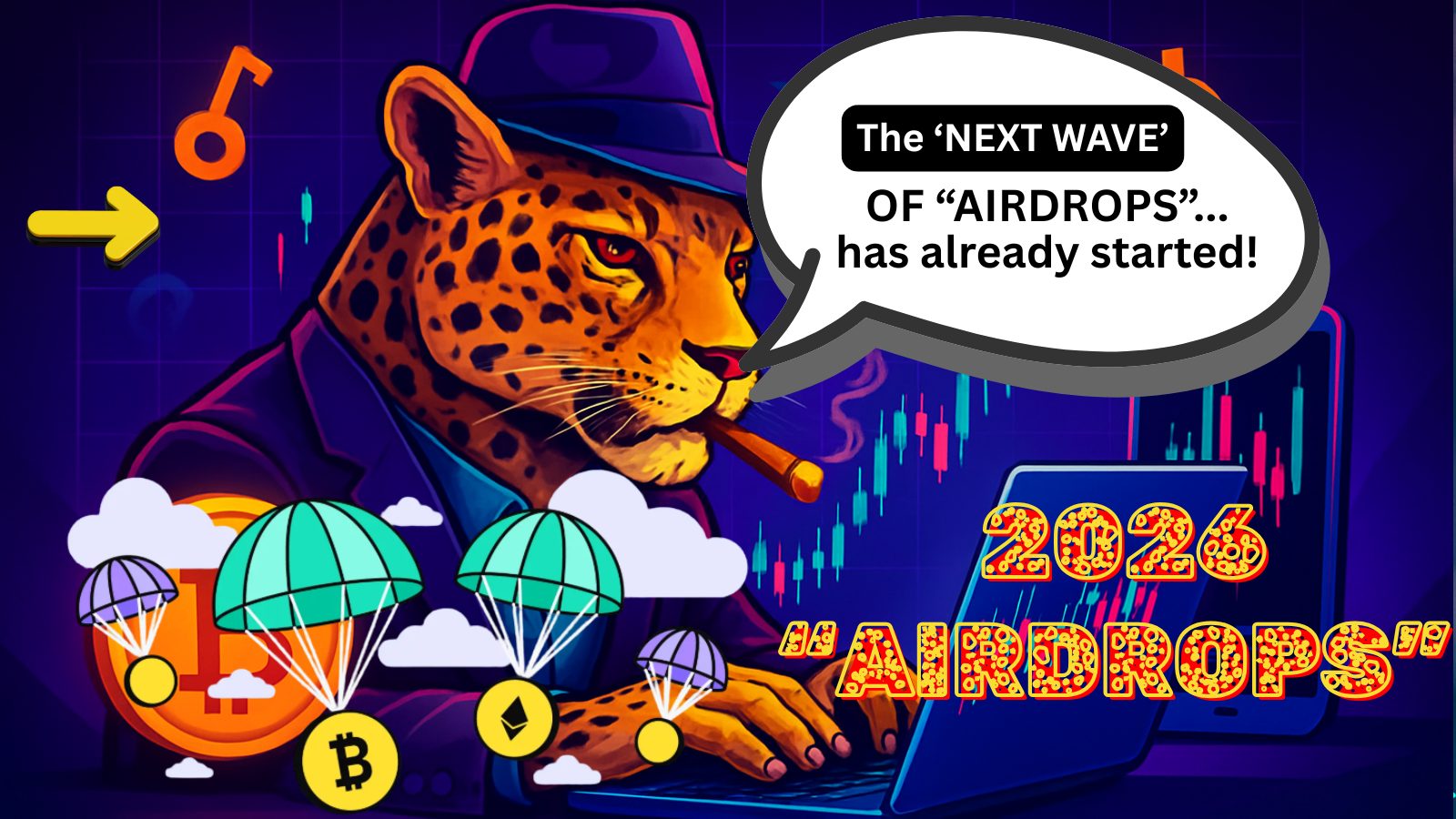 The Next Crypto Airdrop Wave Has Already Started — And Most People Don’t See It Yet