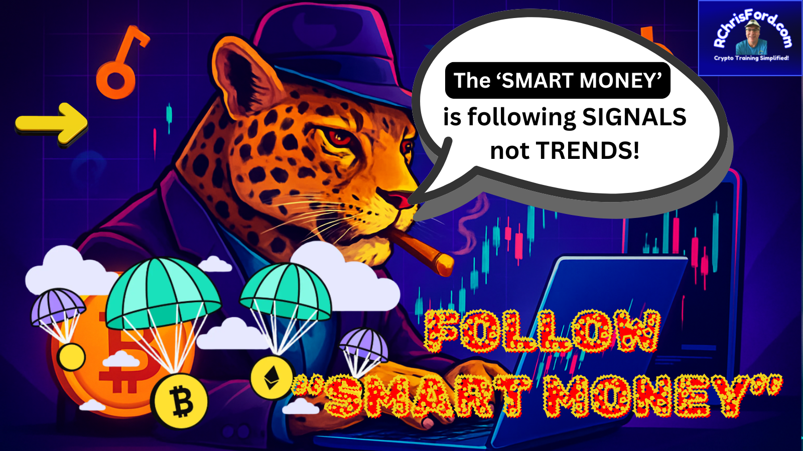 The Smart Money Isn’t Buying What You Think — And That’s Why Most People Lose in Crypto