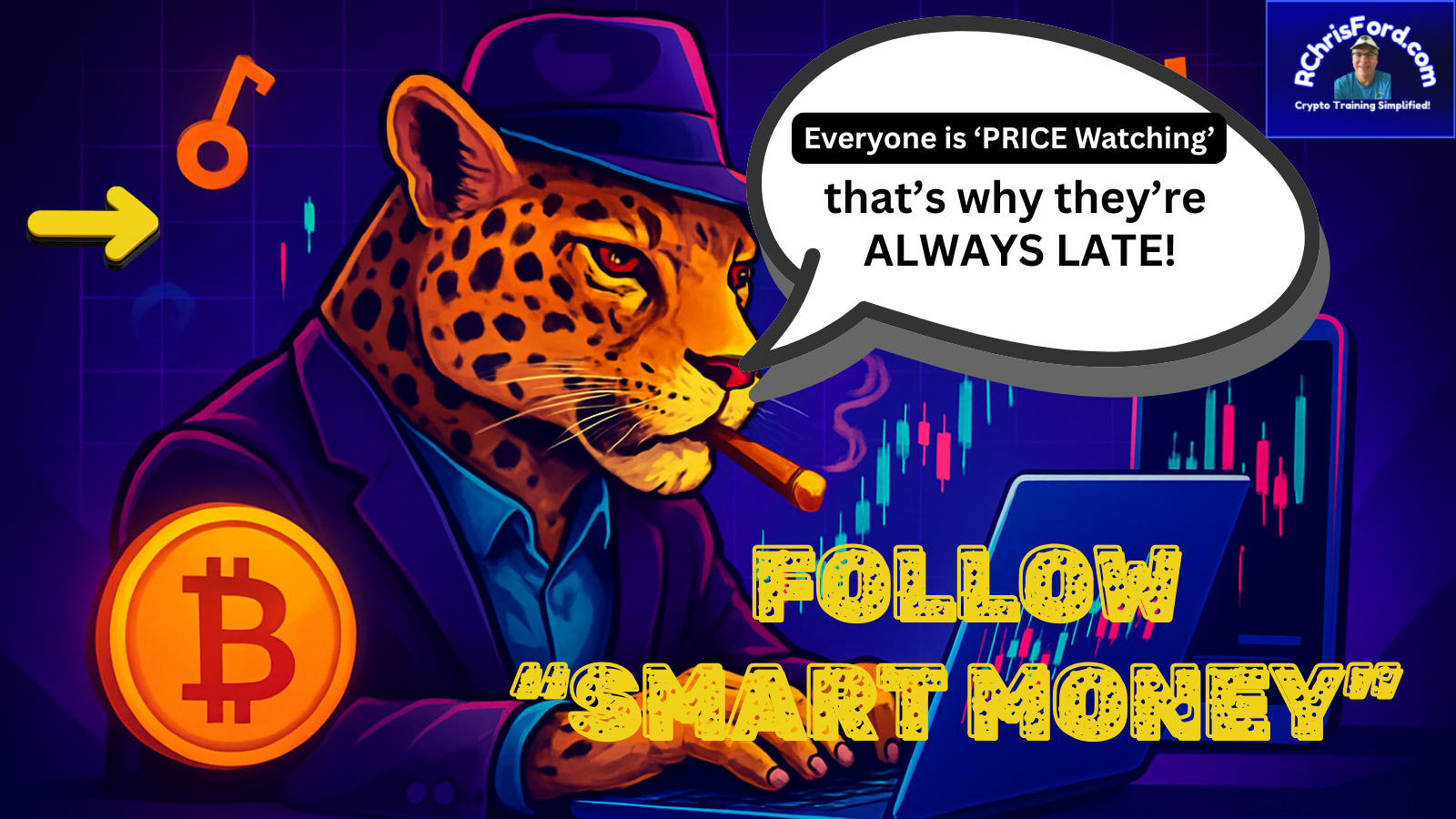 Everyone Is Watching Price… That’s the Problem (And Why You’re Always Late in Crypto)