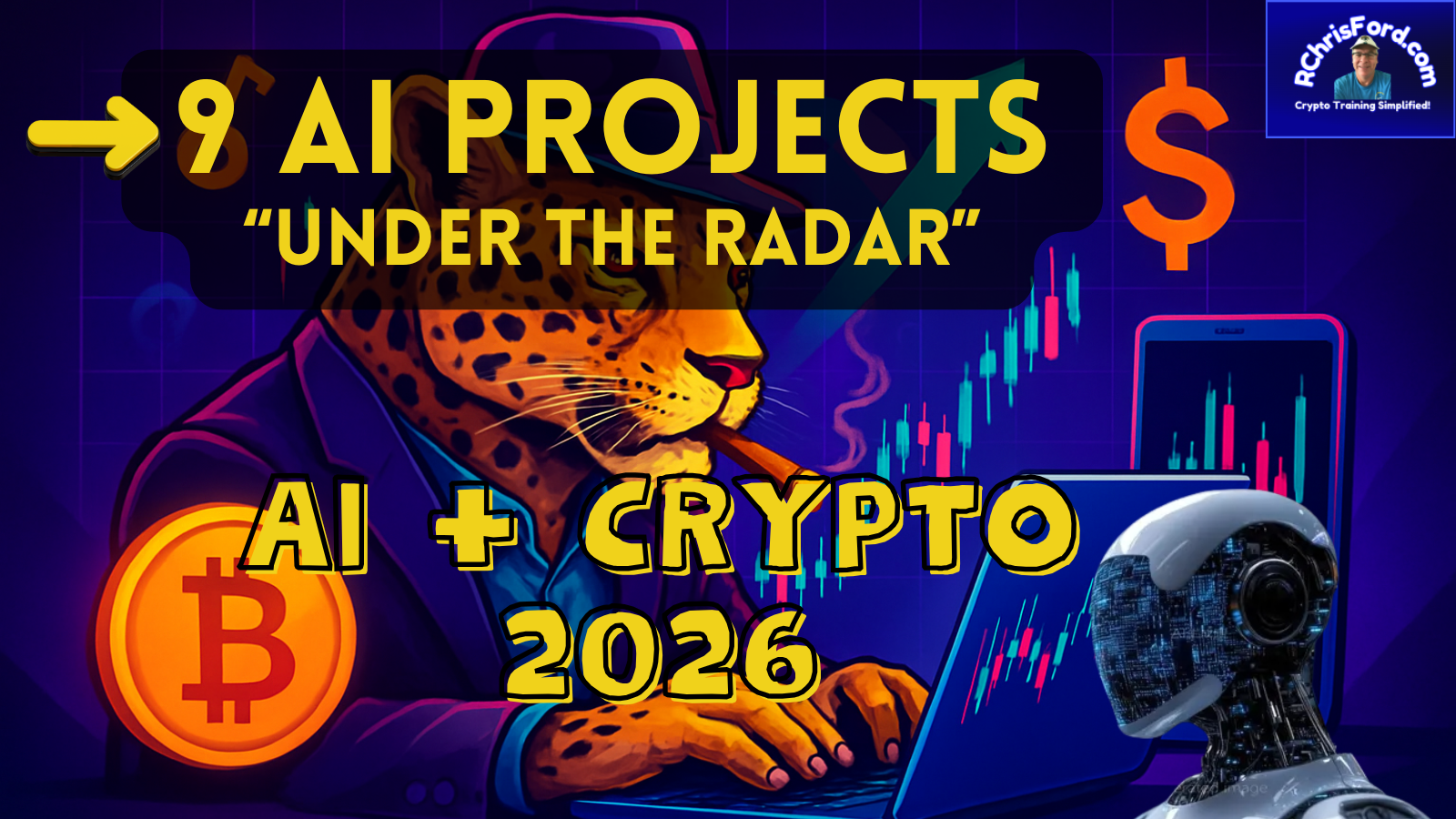 9 Under the Radar Low Cap AI + Crypto Projects to Watch in 2026
