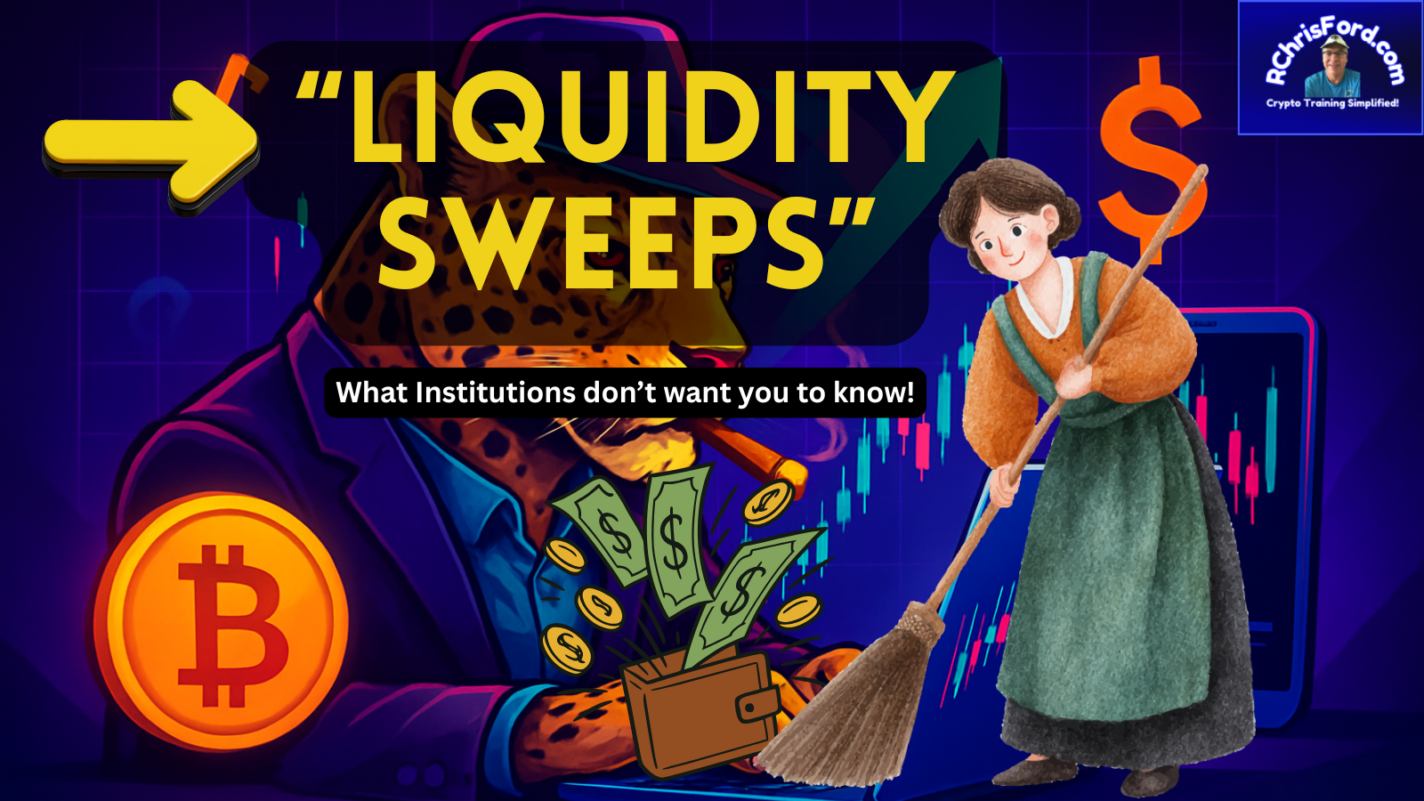 Liquidity Sweep Explained: What Institutions Don’t Want You to Know!