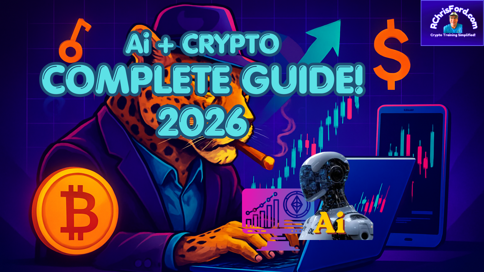 The Complete Guide to AI Crypto in 2026 (What It Is, Top Coins, and Why It Matters)