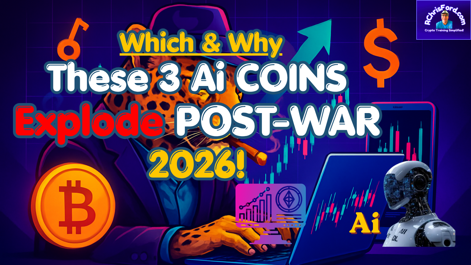 3 AI Altcoins That Could Explode Post-War (And Why)