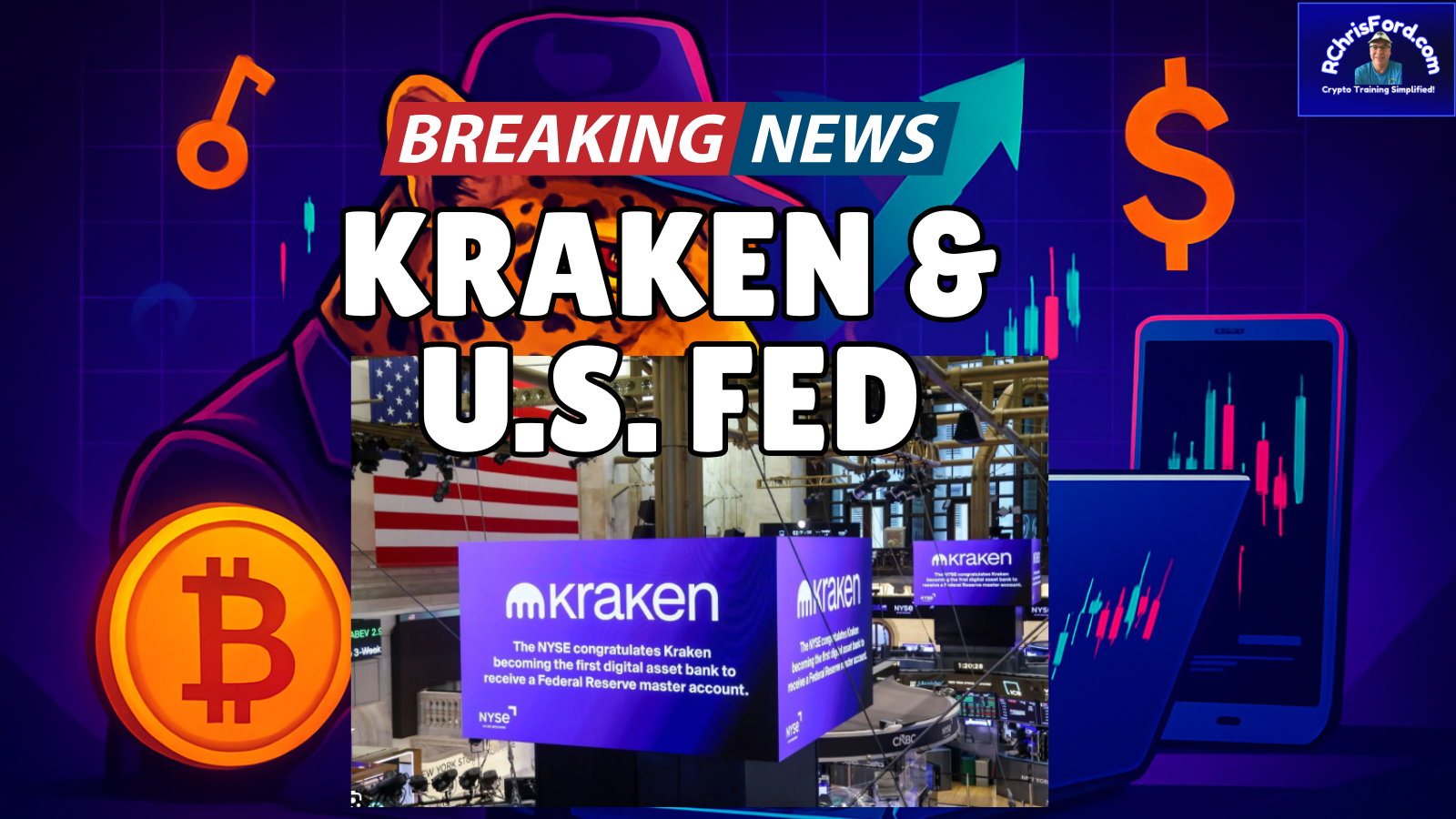 Crypto Meets the Fed: How Kraken’s Federal Reserve Access Could Change the Future of Digital Finance