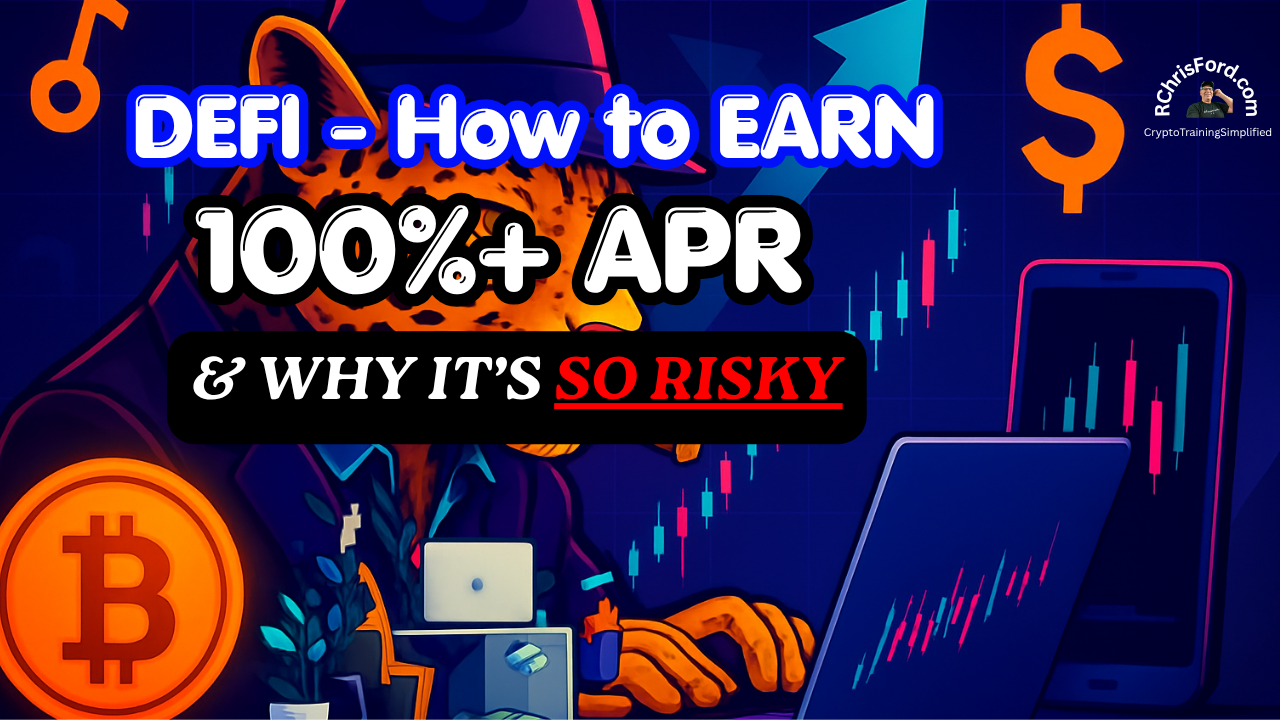 How to Earn 100%+ APR in DeFi (And Why It’s So Risky)