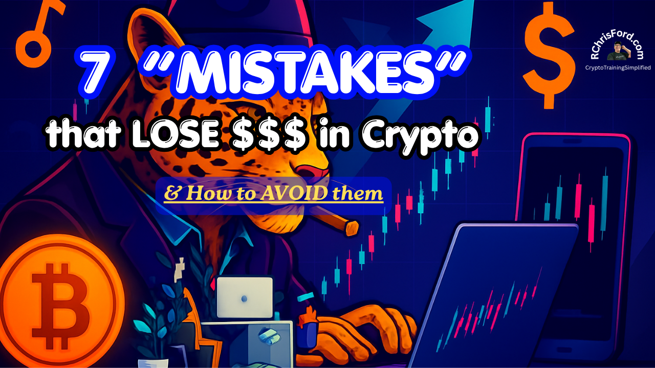 7 Mistakes That Make People Lose Money in Crypto (And How to Avoid Them)