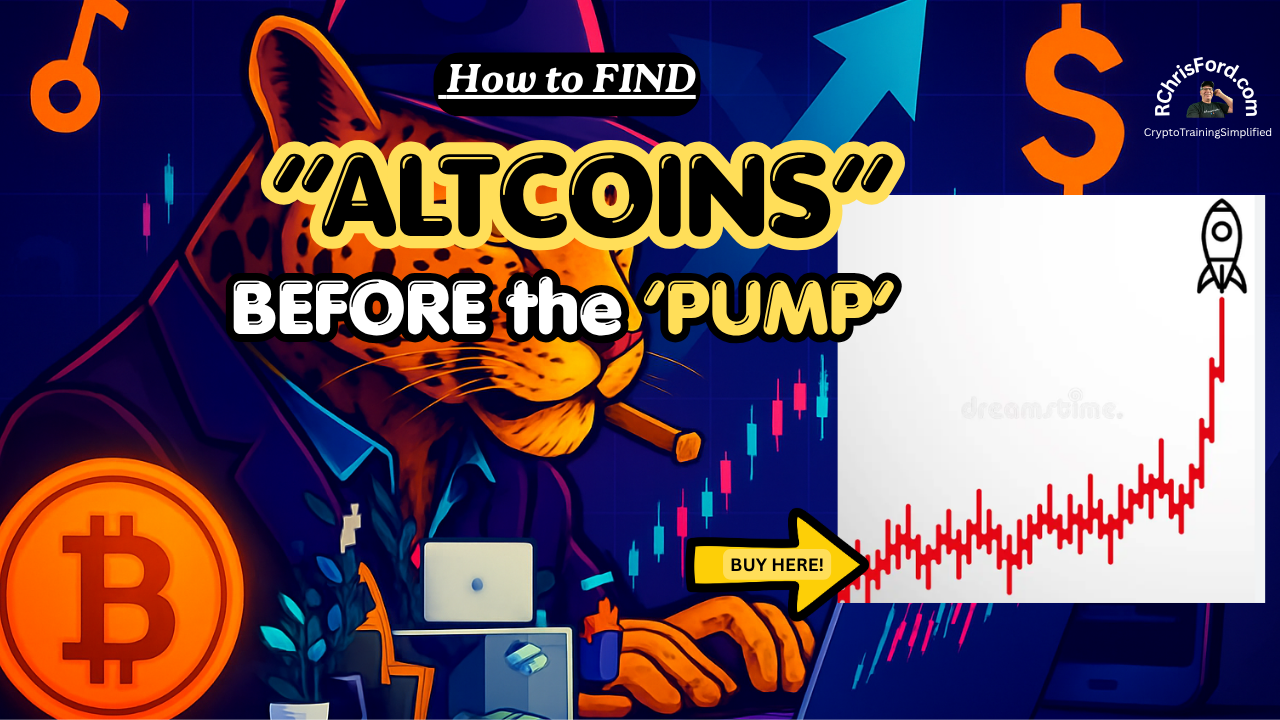 How to Find Altcoins Before They Pump (What Smart Money Looks For)
