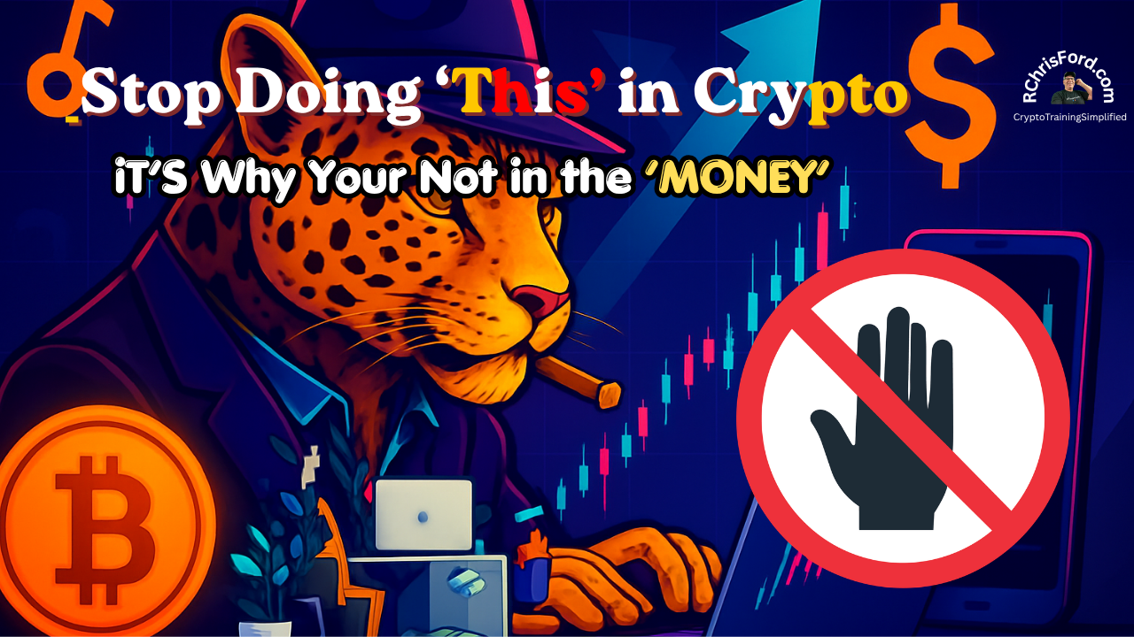 Stop Doing This in Crypto (It’s Why You’re Not Making Money)