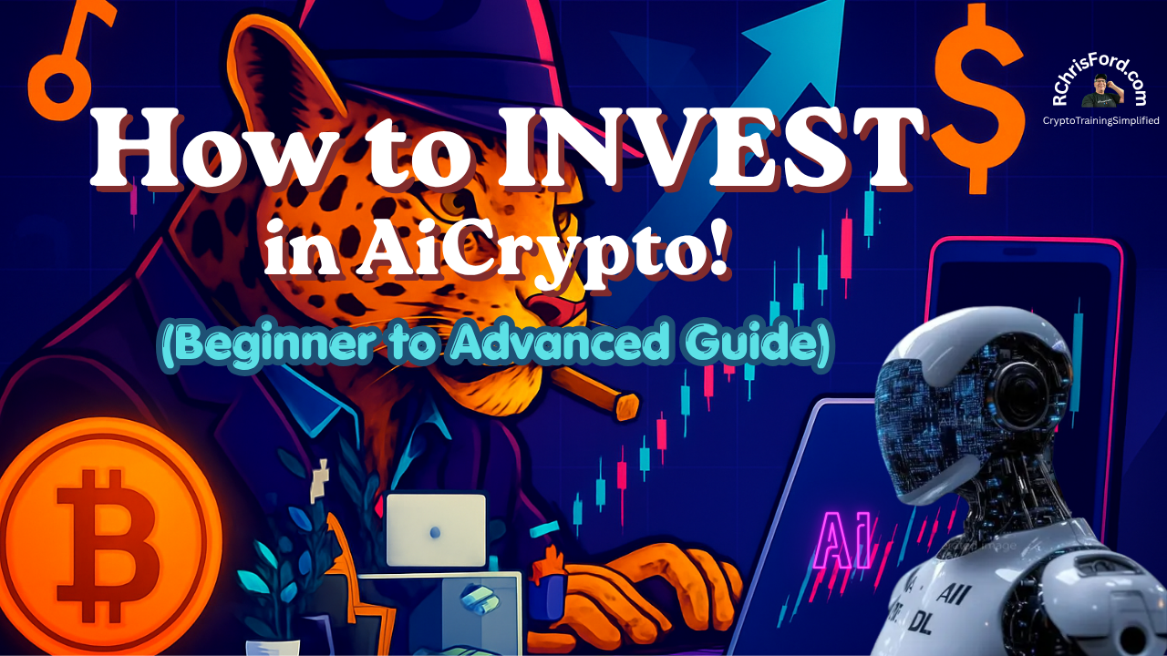 How to Invest in AI Crypto (Beginner to Advanced Guide)