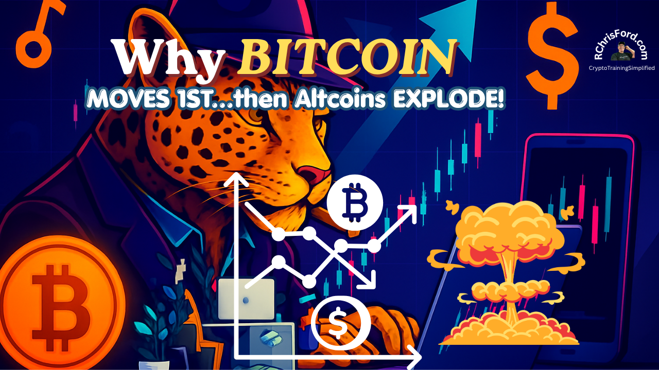 Why Bitcoin Moves First (Then Altcoins Explode)