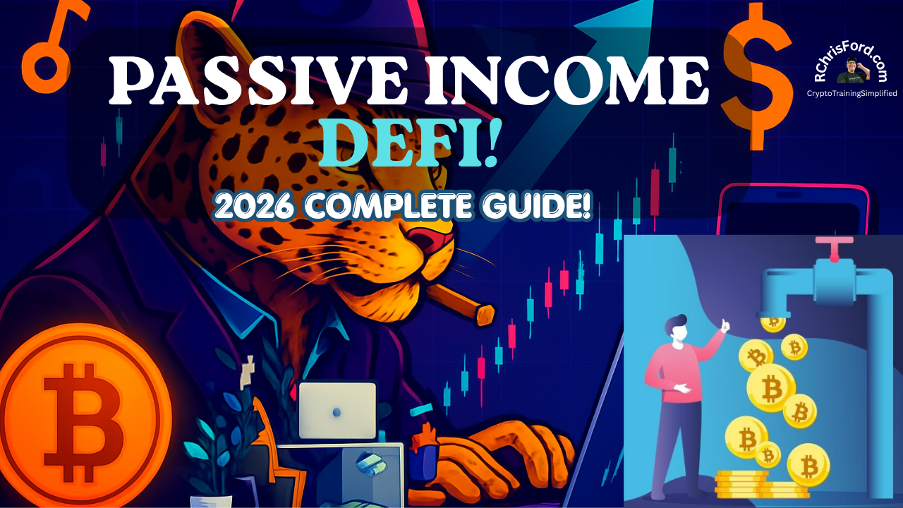 The Complete Guide to Passive Income in Crypto (2026 Beginner to Advanced)